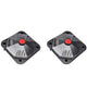 Vidaxl zonnecollector zwembad verwarming 735 w wg-1000 (set van 2)