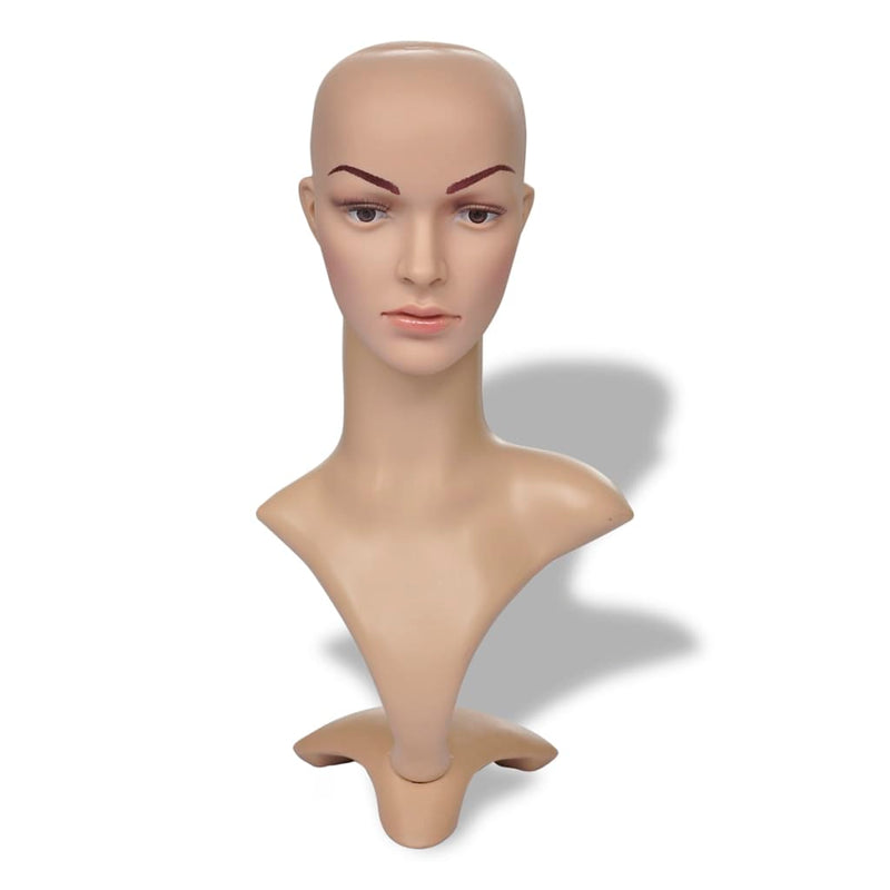 Load image into Gallery viewer, Vidaxl etalagepop vrouw hoofd a
