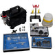 Vidaxl airbrush compressorset met 3 pistolen