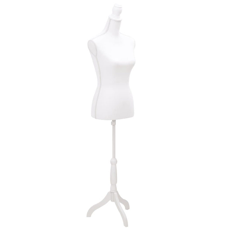 ギャラリービューアに画像をロードする, Vidaxl etalagepop torso vrouw wit
