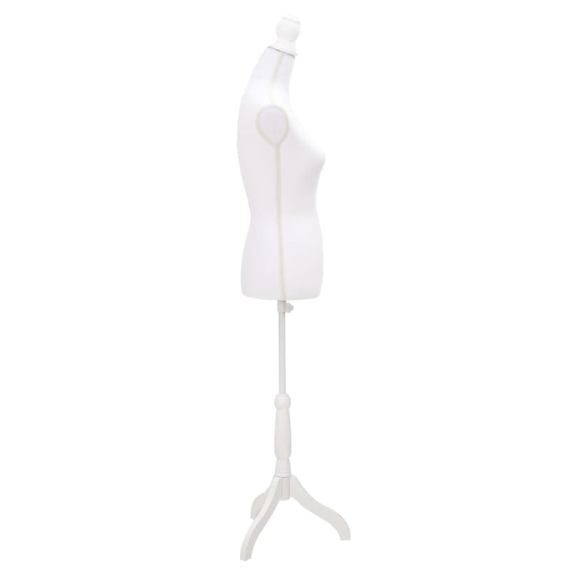 Load image into Gallery viewer, Vidaxl etalagepop torso vrouw wit
