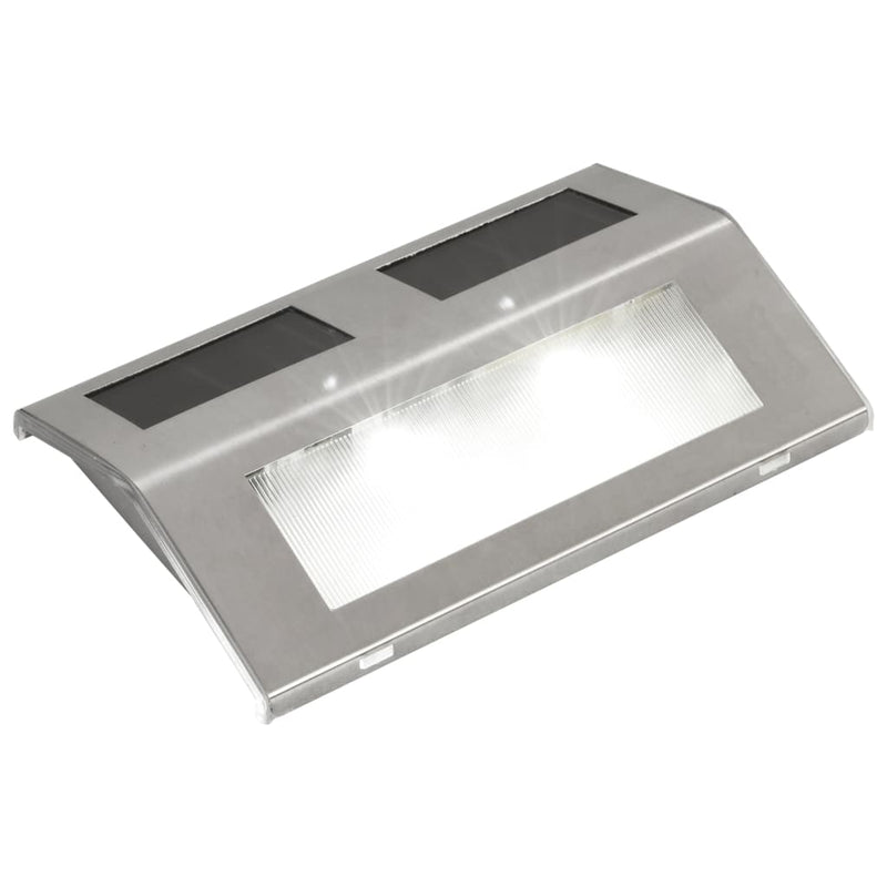 Load image into Gallery viewer, Vidaxl traplampen 4 st solar
