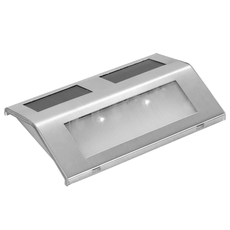 Load image into Gallery viewer, Vidaxl traplampen 4 st solar
