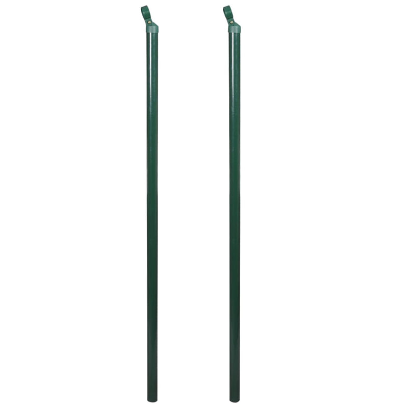 Load image into Gallery viewer, VidaXL Steunpalen voor schutting 2 st 150 cm

