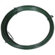 Vidaxl hekbinddraad 25 m 1,4 2 mm staal groen