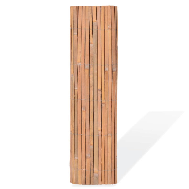 Load image into Gallery viewer, Vidaxl scherm 100x400 cm bamboe

