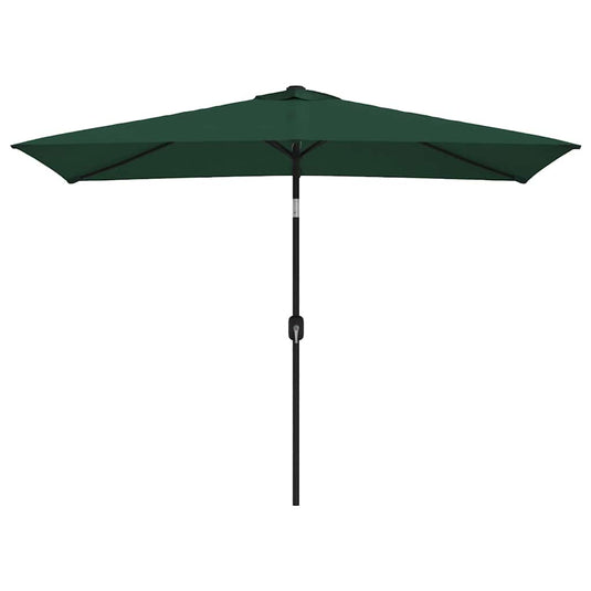 Vidaxl parasol rechthoekig 200x300 cm groen