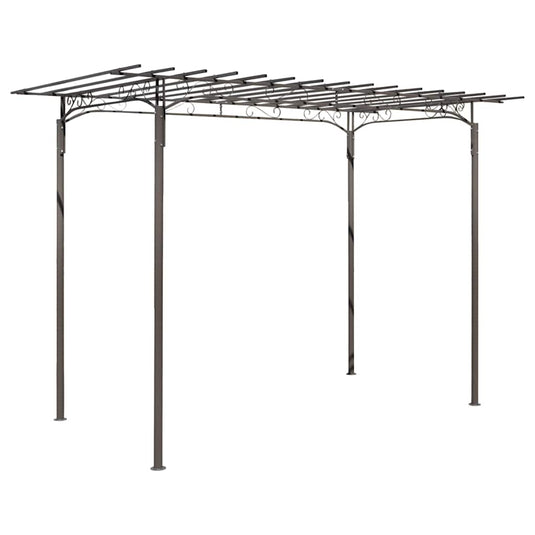 Vidaxl stalen rozenboog 215 cm