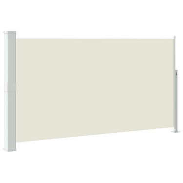 Vidaxl wind- zonnescherm uittrekbaar 160x300 cm crèmekleurig