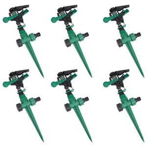 Vidaxl tuinwatersproeiers impuls 6 st