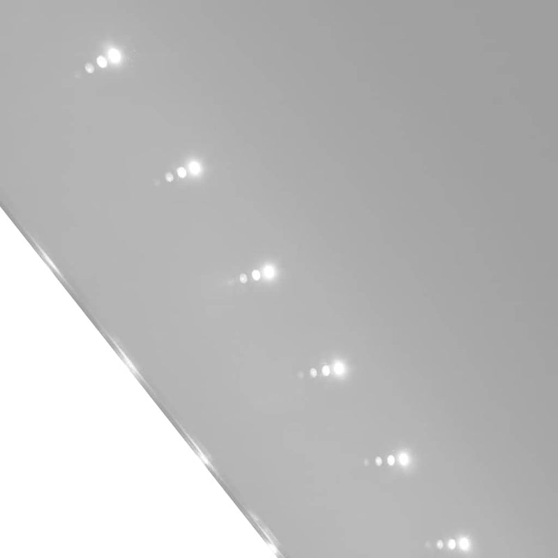 Load image into Gallery viewer, Vidaxl badkamerspiegel met leds 100x60 cm
