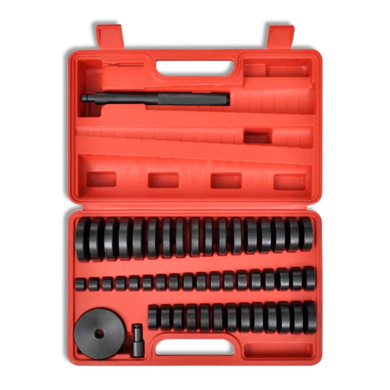 Load image into Gallery viewer, Vidaxl doos lagertrekker schijven 18-65 mm 51 stuks
