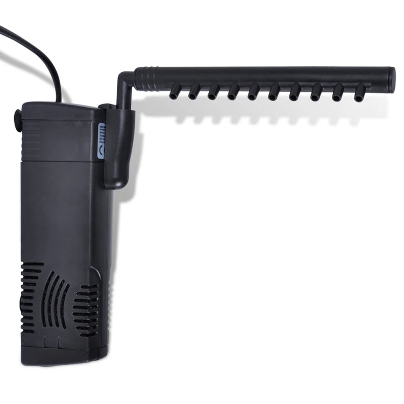 Load image into Gallery viewer, Vidaxl aquariumfilterpomp met actief koolstof 300 l u
