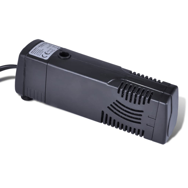 Load image into Gallery viewer, Vidaxl aquariumfilterpomp met actief koolstof 300 l u
