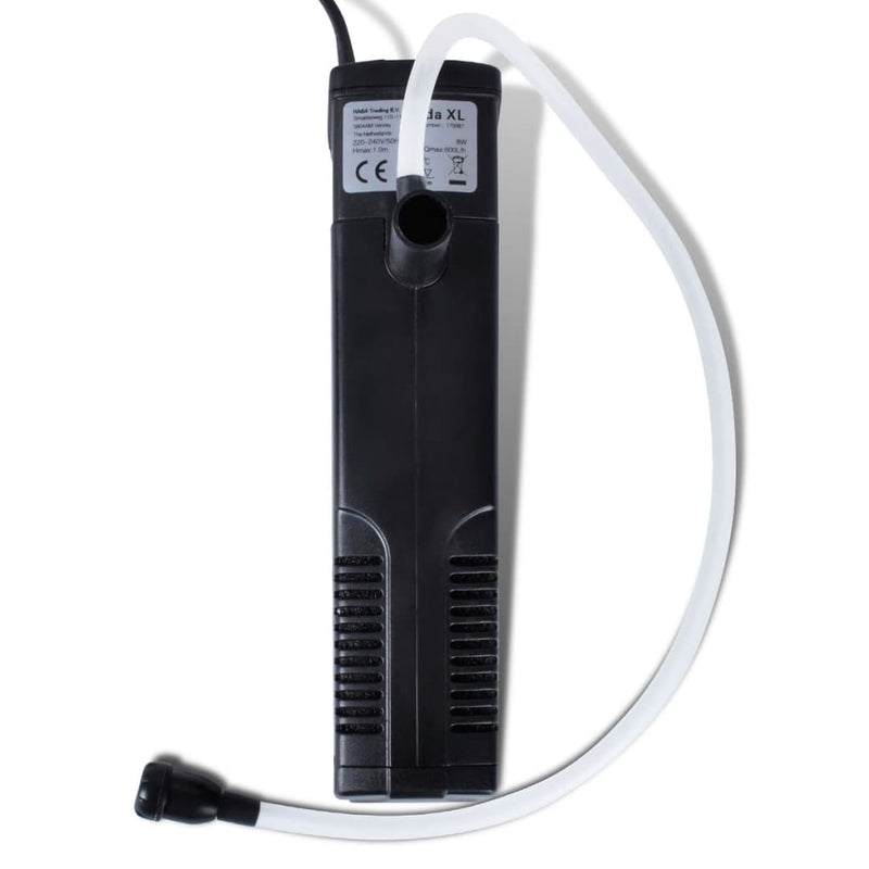 Laden Sie das Bild in Galerie -Viewer, Vidaxl aquariumfilterpomp met actief koolstof 600 l u
