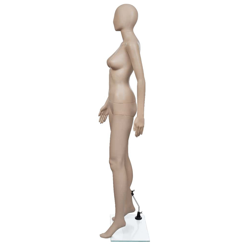 Load image into Gallery viewer, Vidaxl etalagepop vrouw rond hoofd
