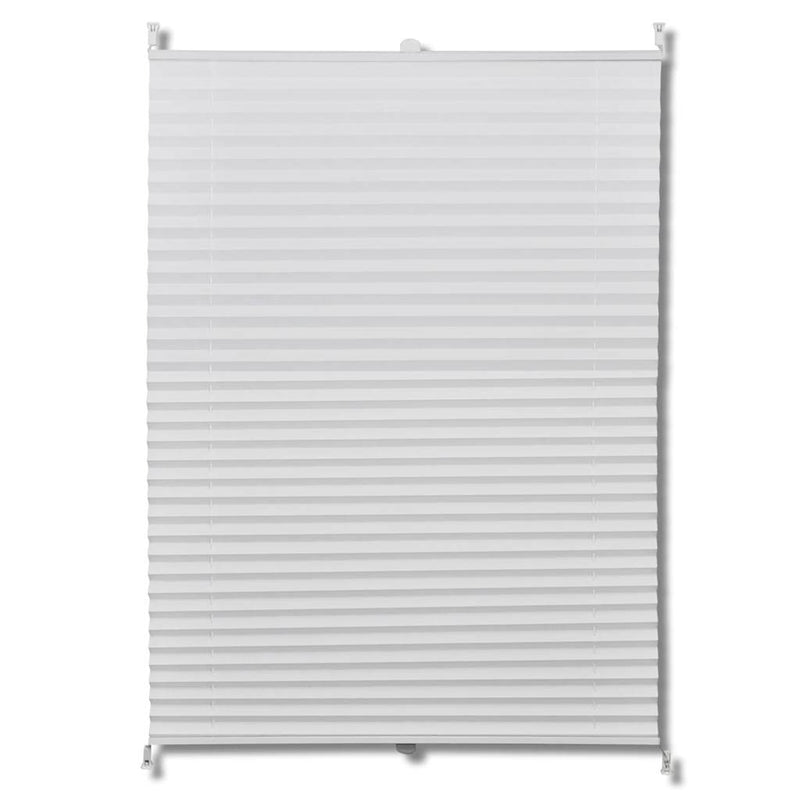 Load image into Gallery viewer, Vidaxl plisséjaloezie 40x125 cm wit
