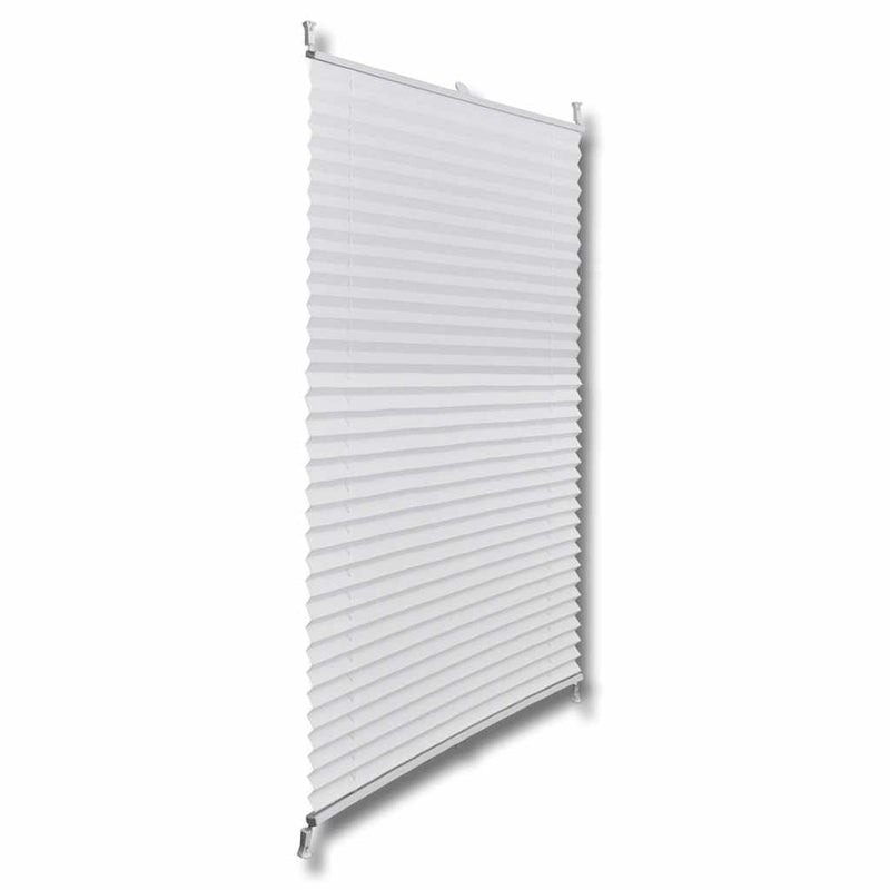 Load image into Gallery viewer, Vidaxl plisséjaloezie 40x125 cm wit
