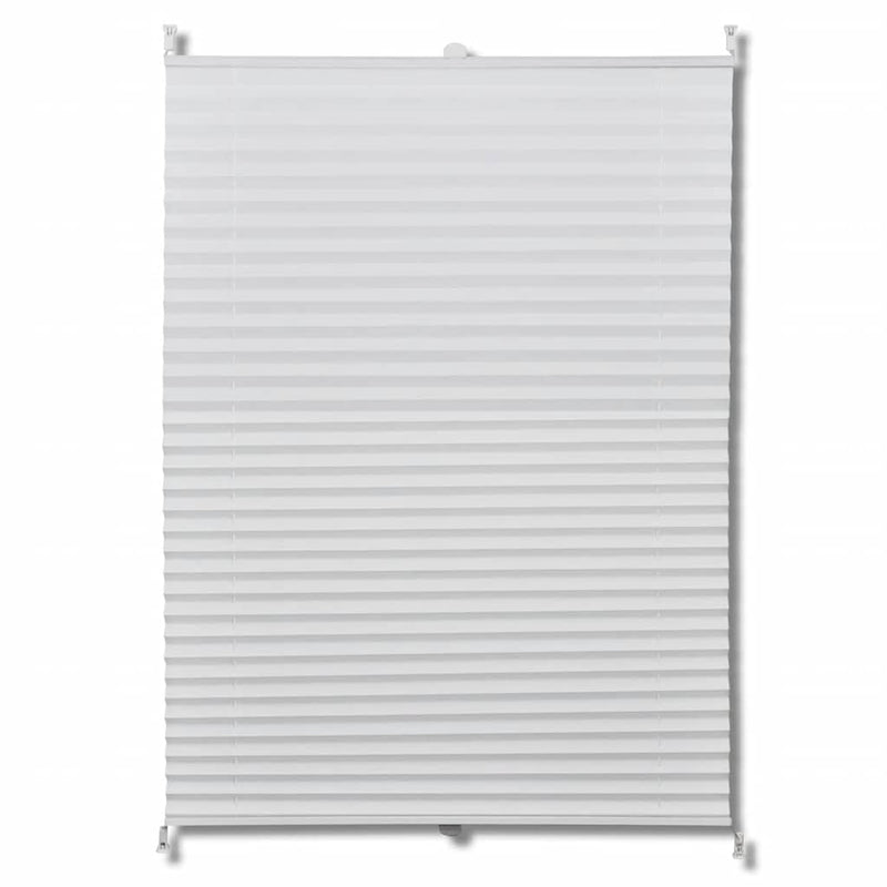 Load image into Gallery viewer, Vidaxl plisséjaloezie 50x125 cm wit
