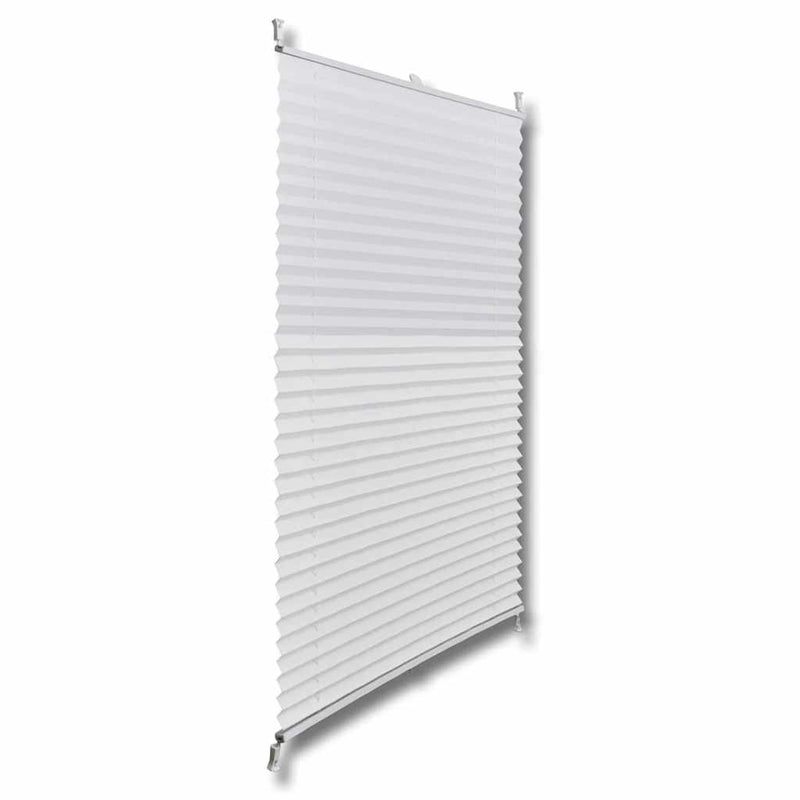 Load image into Gallery viewer, Vidaxl plisséjaloezie 50x125 cm wit
