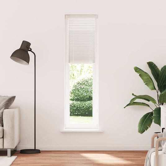 Vidaxl plisséjaloezie 60x200 cm wit