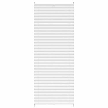 Vidaxl plisséjaloezie 80x200 cm wit