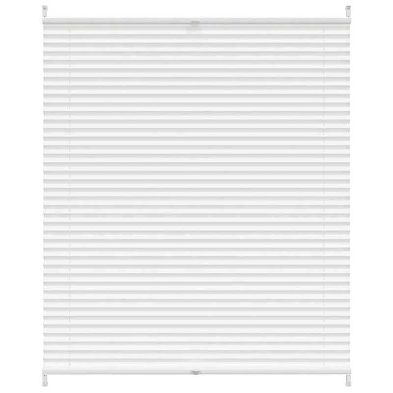 Load image into Gallery viewer, Vidaxl plisséjaloezie 100x125 cm wit
