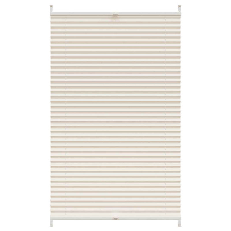 Load image into Gallery viewer, Vidaxl plissé rolgordijn 80x150cm creme
