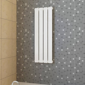 Vidaxl radiator- verwarmingspaneel 311x900 mm wit