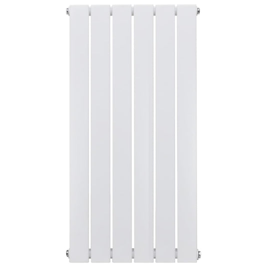Vidaxl radiator- verwarmingspaneel 465x900 mm wit