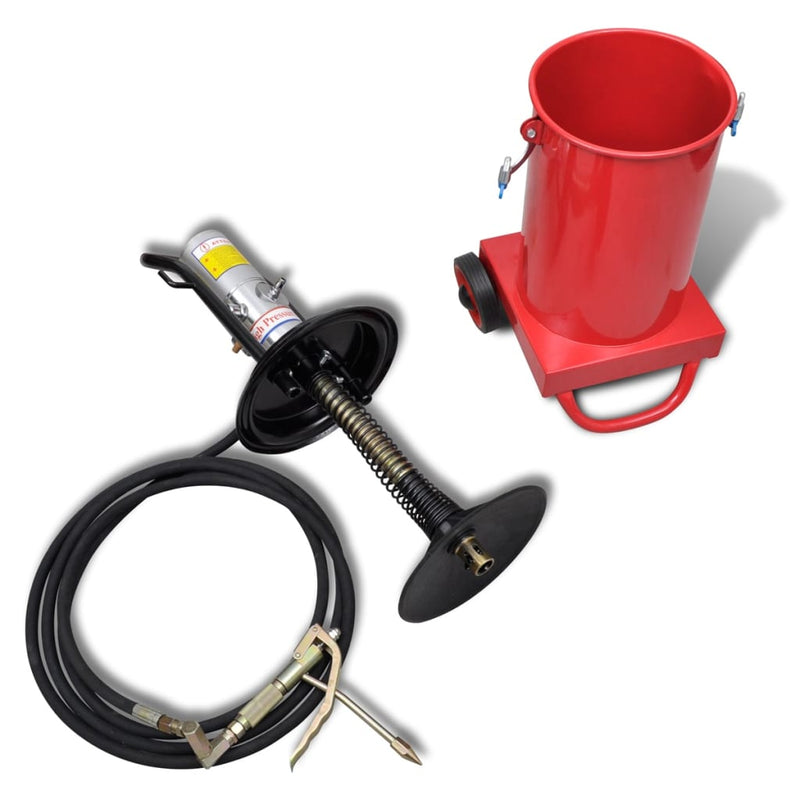 Load image into Gallery viewer, Vidaxl pneumatische vetspuit 12 l
