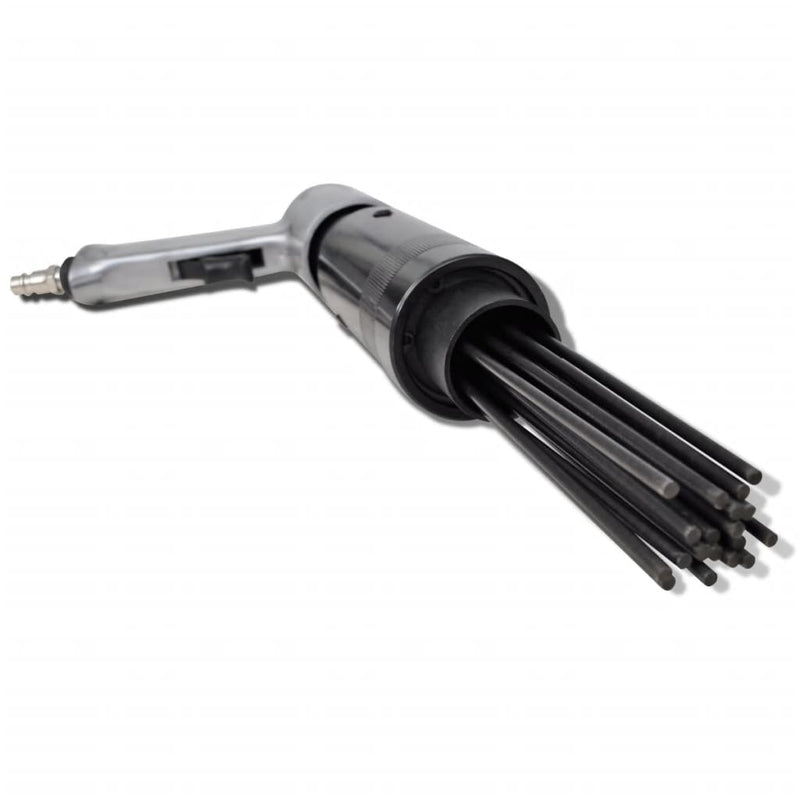 Load image into Gallery viewer, Vidaxl naaldhamer pneumatisch met 19 vervangende naalden
