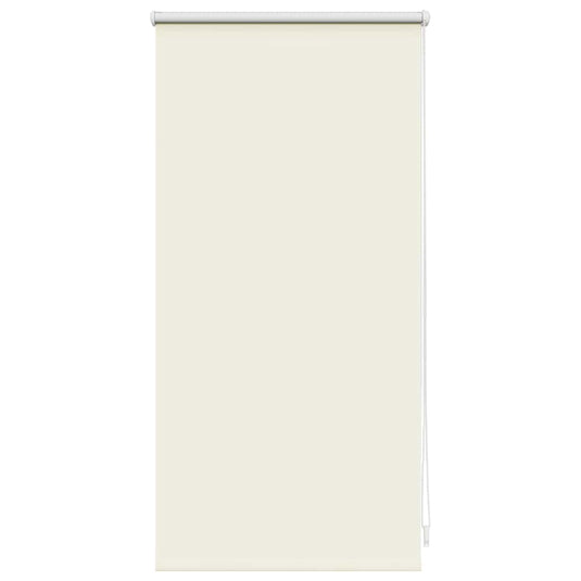 Vidaxl rolgordijn verduisterend 44,4 x 100 cm stofbreedte 40 cm gebroken wit
