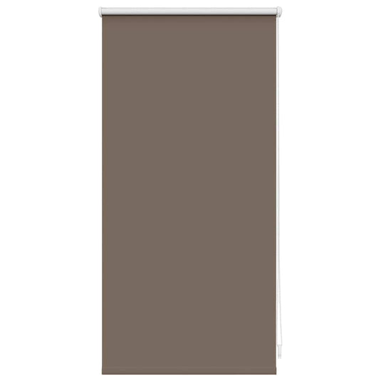 Vidaxl rolgordijn verduisterend 44,4 x 100 cm stofbreedte 40 cm koffiebruin