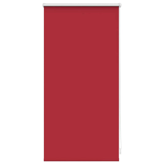 Vidaxl rolgordijn verduisterend 40 x 100 cm rood
