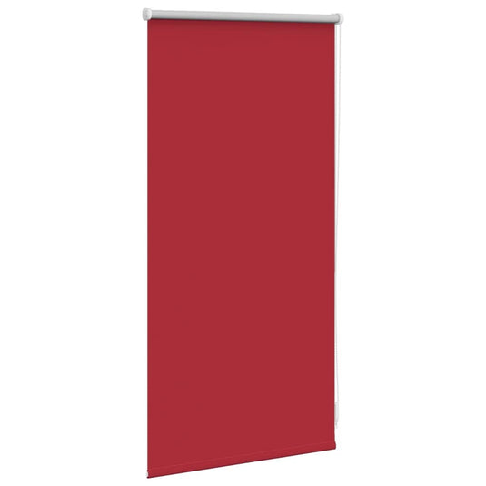 Vidaxl rolgordijn verduisterend 40 x 100 cm rood