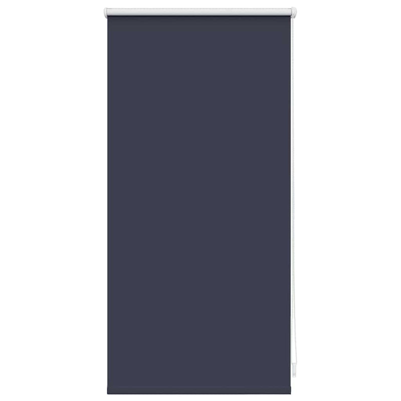 Load image into Gallery viewer, Vidaxl rolgordijn verduisterend 44,4 x 100 cm stofbreedte 40 cm marineblauw blauw
