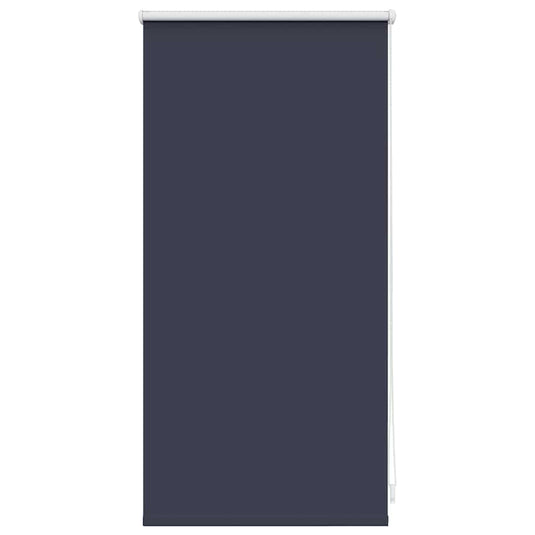 Vidaxl rolgordijn verduisterend 44,4 x 100 cm stofbreedte 40 cm marineblauw blauw