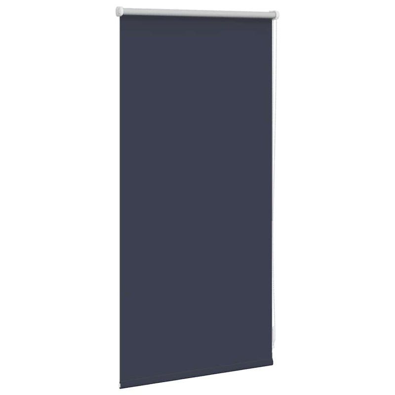 Load image into Gallery viewer, Vidaxl rolgordijn verduisterend 44,4 x 100 cm stofbreedte 40 cm marineblauw blauw
