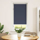 Vidaxl rolgordijn verduisterend 44,4 x 100 cm stofbreedte 40 cm marineblauw blauw