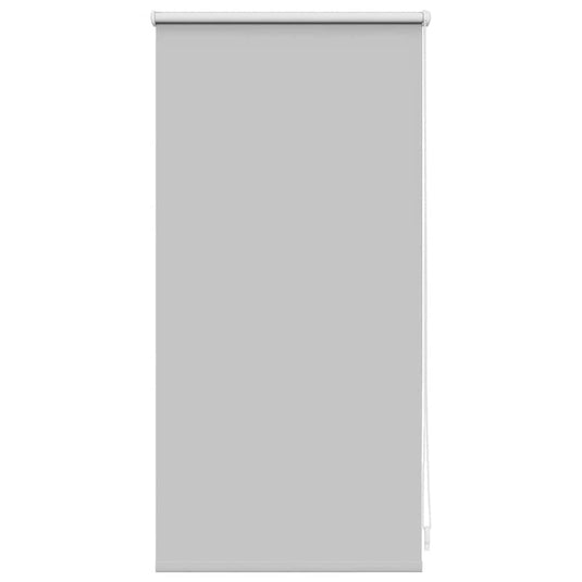 Vidaxl rolgordijn verduisterend 40x100 cm grijs