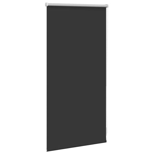 Vidaxl rolgordijn verduisterend 44,4 x 100 cm stofbreedte 40 cm zwart