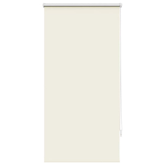 Vidaxl rolgordijn verduisterend 64,4 x 120 cm stofbreedte 60 cm gebroken wit