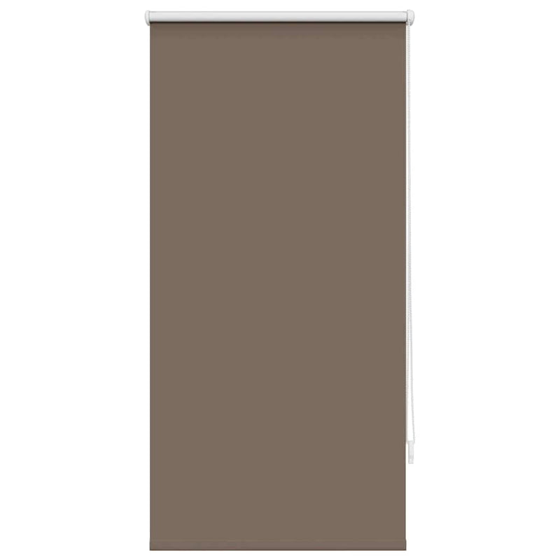Afbeelding laden in galerijviewer, Vidaxl rolgordijn verduisterend 64,4 x 120 cm stofbreedte 60 cm koffiebruin
