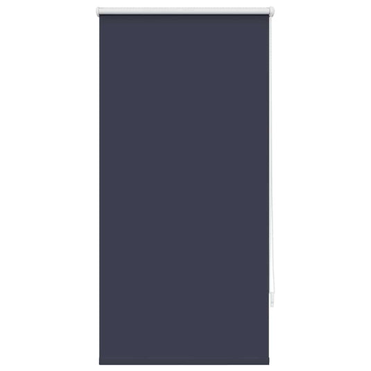 Vidaxl rolgordijn verduisterend 64,4 x 120 cm stofbreedte 60 cm marineblauw blauw