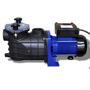 Vidaxl elektrische zwembadpomp 500w blauw