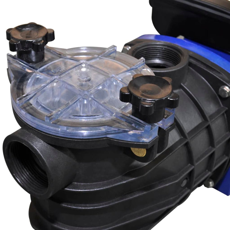 Load image into Gallery viewer, Vidaxl elektrische zwembadpomp 500w blauw
