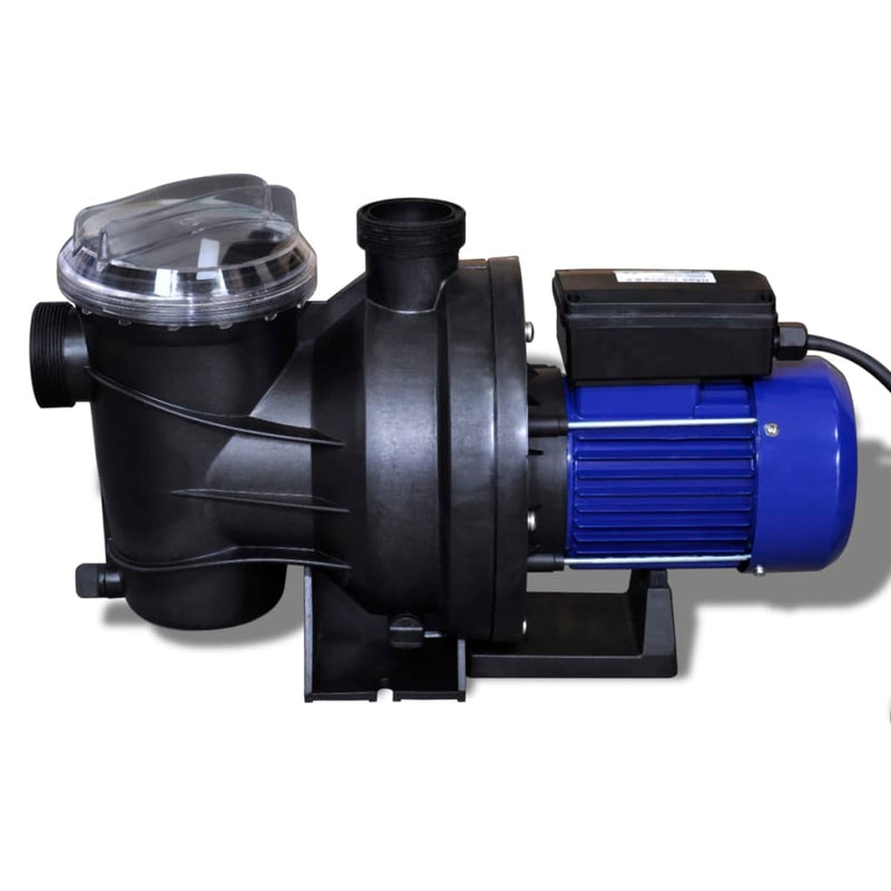 Load image into Gallery viewer, Vidaxl elektrische zwembadpomp 800w blauw
