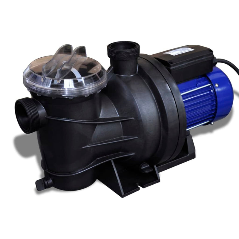 Load image into Gallery viewer, Vidaxl elektrische zwembadpomp 1200w blauw
