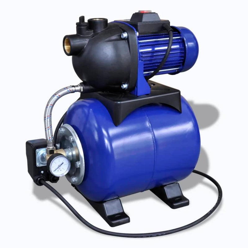 Load image into Gallery viewer, Vidaxl elektrische tuinpomp 1200w blauw
